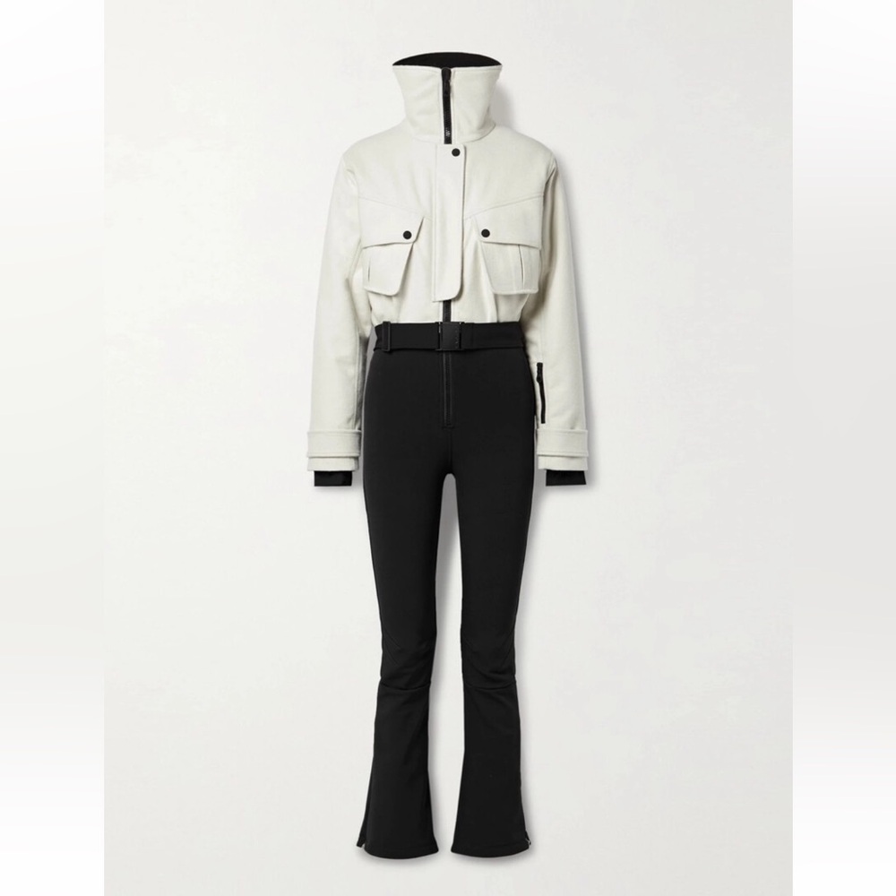 Brand New Cordova Telluride High Neck Belted Ski Suit